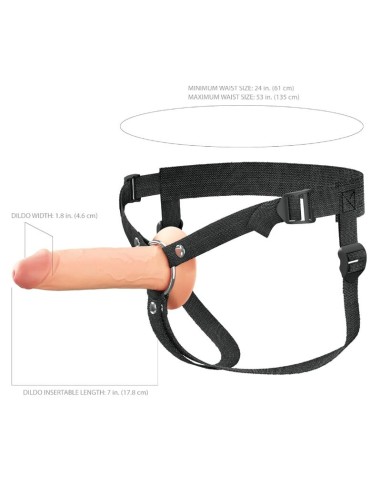 FANTASY X TENSIONS ELITE ARNAS CON DILDO HUECO DE SILICONA 178 CM