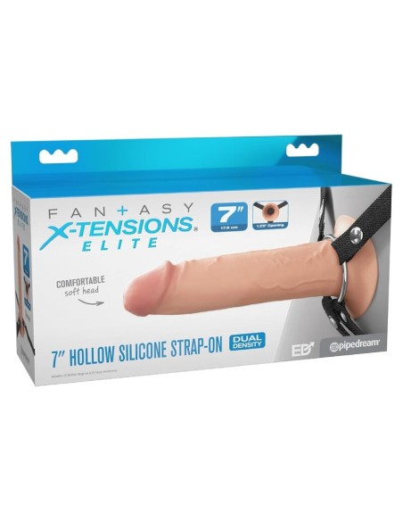 FANTASY X TENSIONS ELITE ARNAS CON DILDO HUECO DE SILICONA 178 CM