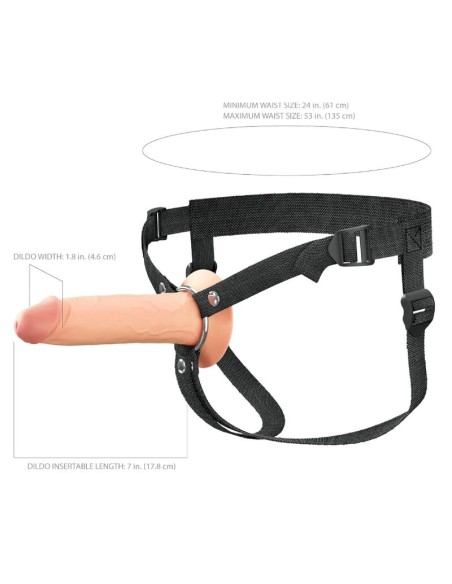 FANTASY X TENSIONS ELITE ARNAS CON DILDO HUECO DE SILICONA 203 CM