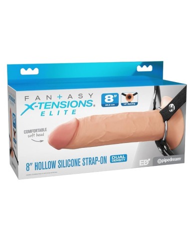 FANTASY X TENSIONS ELITE ARNAS CON DILDO HUECO DE SILICONA 203 CM