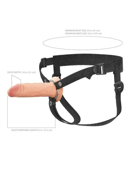FANTASY X TENSIONS ELITE ARNAS CON DILDO HUECO DE SILICONA 152 CM