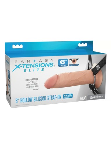 FANTASY X TENSIONS ELITE ARNAS CON DILDO HUECO DE SILICONA 152 CM