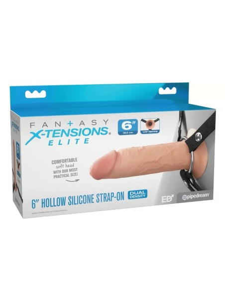 FANTASY X TENSIONS ELITE ARNAS CON DILDO HUECO DE SILICONA 152 CM