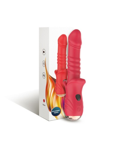 ARMONY DILDO VIBRADOR ESTIMULADOR PUNTO A ROJO
