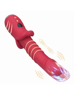 ARMONY DILDO VIBRADOR ESTIMULADOR PUNTO A ROJO 2