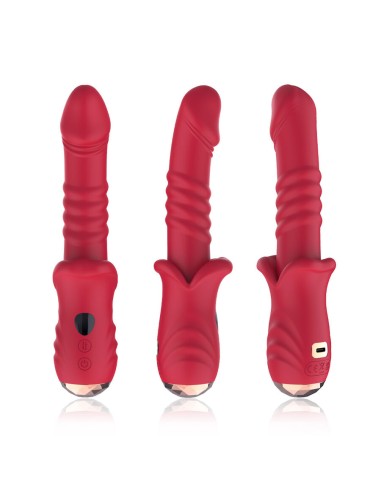 ARMONY DILDO VIBRADOR ESTIMULADOR PUNTO A ROJO