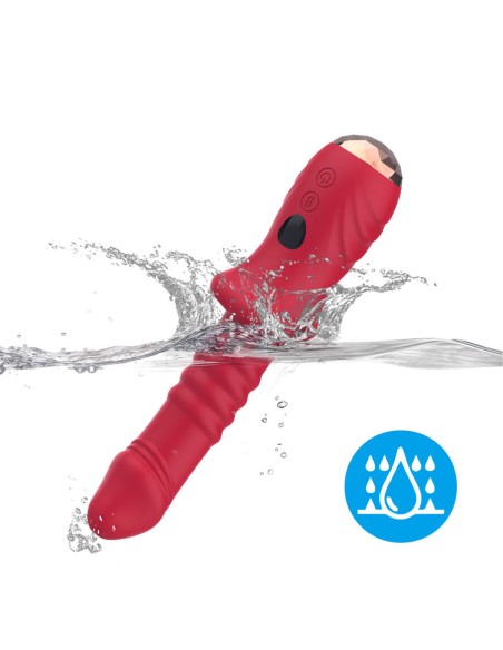 ARMONY DILDO VIBRADOR ESTIMULADOR PUNTO A ROJO