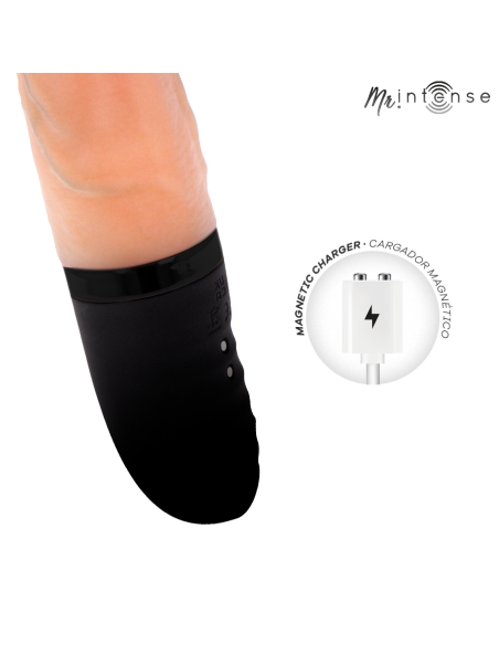 MR INTENSE JEAN VIBRADOR UPDOWN SILICONA CON EFECTO CALOR 24 CM A 38 CM