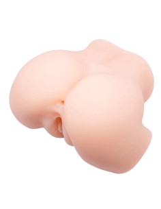 CRAZY BULL VAGINA Y ANO REALASTICOS DOBLE VIBRACIAN