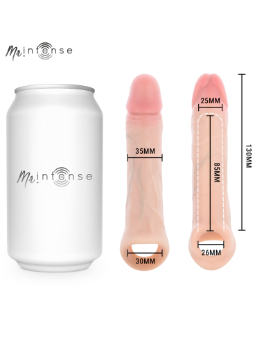 MR INTENSE SIMON S FUNDA DE PENE SILICONA 13 CM A 4 CM