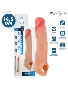MR INTENSE SIMON M FUNDA PARA EL PENE SILICONA 145 CM A 4 CM