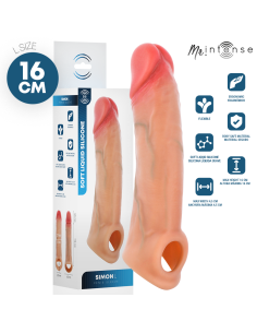 MR INTENSE SIMON L FUNDA PARA PENE SILICONA 16 CM A 45 CM