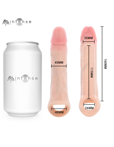 MR INTENSE SIMON L FUNDA PARA PENE SILICONA 16 CM A 45 CM