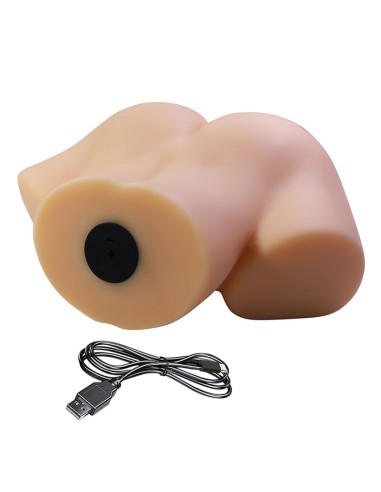 CRAZY BULL VIVIAN MASTURBADOR VAGINAL Y ANAL DOBLE CON VIBRACIAN