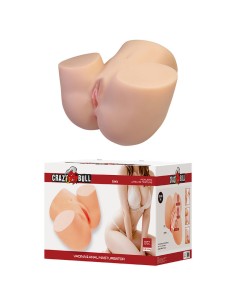 CRAZY BULL LIORA MASTURBADOR VAGINAL Y ANAL DOBLE XXL CON VIBRACIAN 2