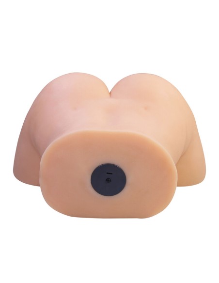 CRAZY BULL LIORA MASTURBADOR VAGINAL Y ANAL DOBLE XXL CON VIBRACIAN