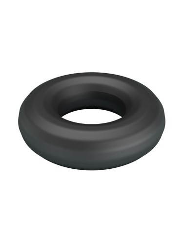 CRAZY BULL URBAN ANILLO PARA PENE SILICONA SUPER SOFT NEGRO