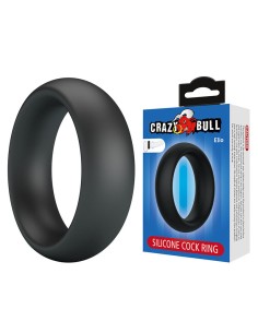 CRAZY BULL ELIO ANILLO PARA PENE SILICONA NEGRO 2