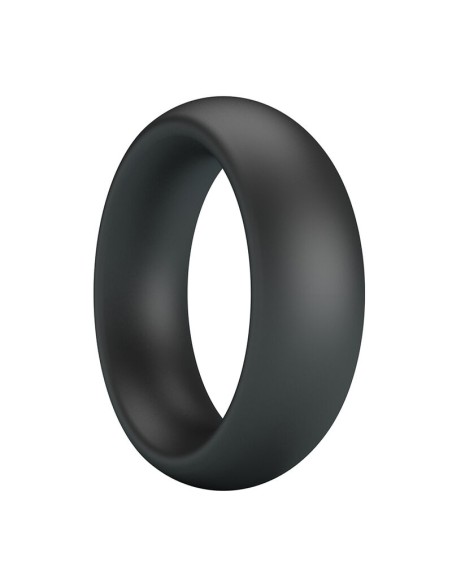 CRAZY BULL ELIO ANILLO PARA PENE SILICONA NEGRO