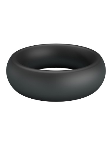 CRAZY BULL ELIO ANILLO PARA PENE SILICONA NEGRO