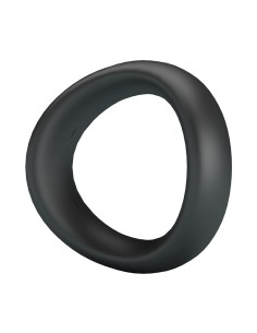 CRAZY BULL VALEN ANILLO PARA PENE ERGONAMICO SILICONA NEGRO