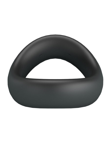 CRAZY BULL VALEN ANILLO PARA PENE ERGONAMICO SILICONA NEGRO
