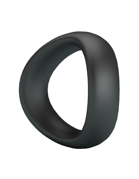CRAZY BULL VALEN ANILLO PARA PENE ERGONAMICO SILICONA NEGRO