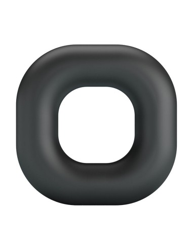 CRAZY BULL WALDEN ANILLO PARA PENE SUPER SOFT SILICONA NEGRO