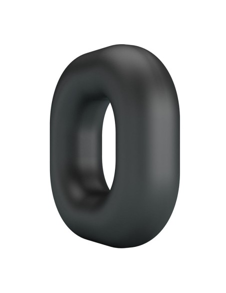 CRAZY BULL WALDEN ANILLO PARA PENE SUPER SOFT SILICONA NEGRO