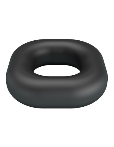 CRAZY BULL WALDEN ANILLO PARA PENE SUPER SOFT SILICONA NEGRO