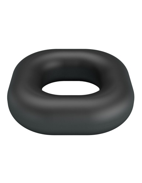 CRAZY BULL WALDEN ANILLO PARA PENE SUPER SOFT SILICONA NEGRO