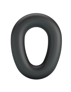 CRAZY BULL VESPER ANILLO PARA PENE SUPER SOFT SILICONA NEGRO