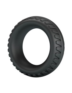 CRAZY BULL MERRITT ANILLO PARA PENE TEXTURIZADO SILICONA NEGRO
