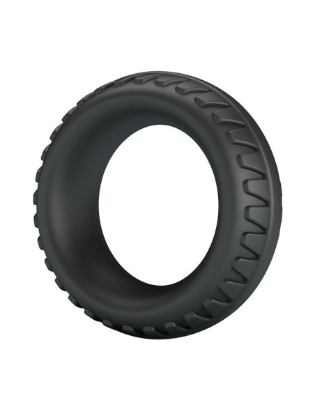 CRAZY BULL MERRITT ANILLO PARA PENE TEXTURIZADO SILICONA NEGRO
