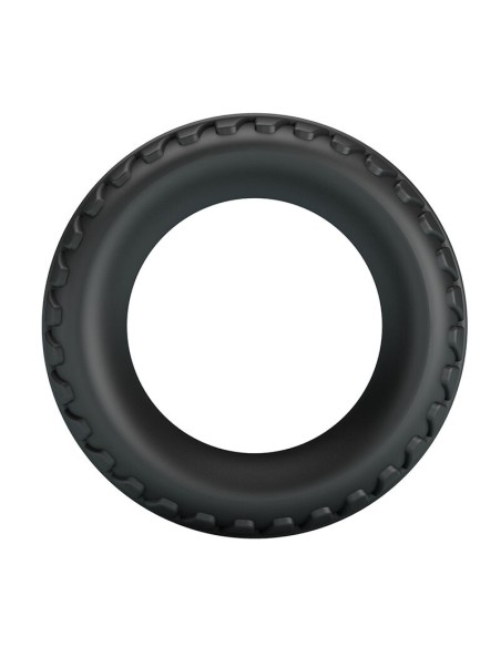 CRAZY BULL MERRITT ANILLO PARA PENE TEXTURIZADO SILICONA NEGRO