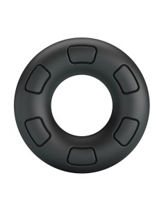 CRAZY BULL BERTRAM ANILLO PARA PENE SUPER SOFT SILICONA NEGRO