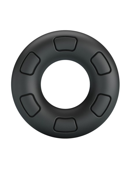 CRAZY BULL BERTRAM ANILLO PARA PENE SUPER SOFT SILICONA NEGRO