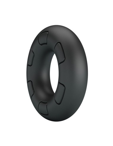 CRAZY BULL BERTRAM ANILLO PARA PENE SUPER SOFT SILICONA NEGRO