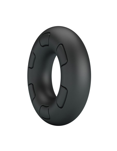 CRAZY BULL BERTRAM ANILLO PARA PENE SUPER SOFT SILICONA NEGRO