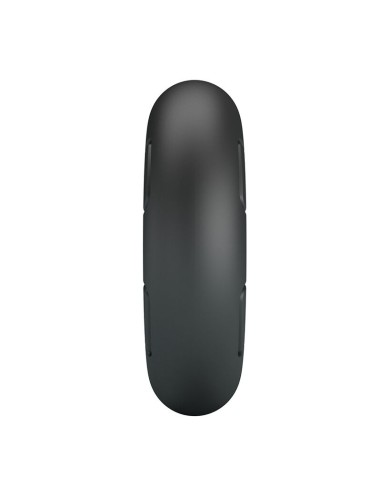 CRAZY BULL BERTRAM ANILLO PARA PENE SUPER SOFT SILICONA NEGRO