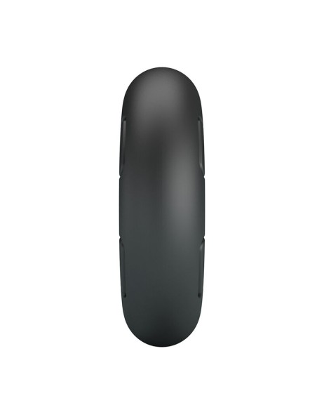 CRAZY BULL BERTRAM ANILLO PARA PENE SUPER SOFT SILICONA NEGRO