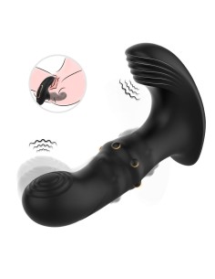 ARMONY VIBRADOR ANAL PRASTATA CONTROL REMOTO NEGRO
