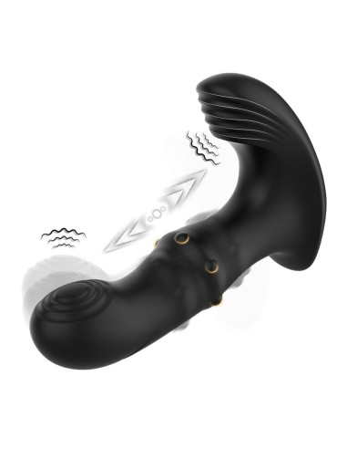 ARMONY VIBRADOR ANAL PRASTATA CONTROL REMOTO NEGRO