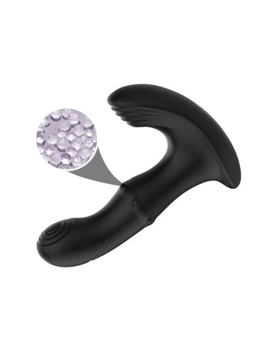 ARMONY VIBRADOR ANAL PRASTATA CONTROL REMOTO NEGRO