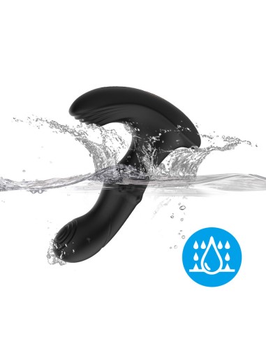 ARMONY VIBRADOR ANAL PRASTATA CONTROL REMOTO NEGRO