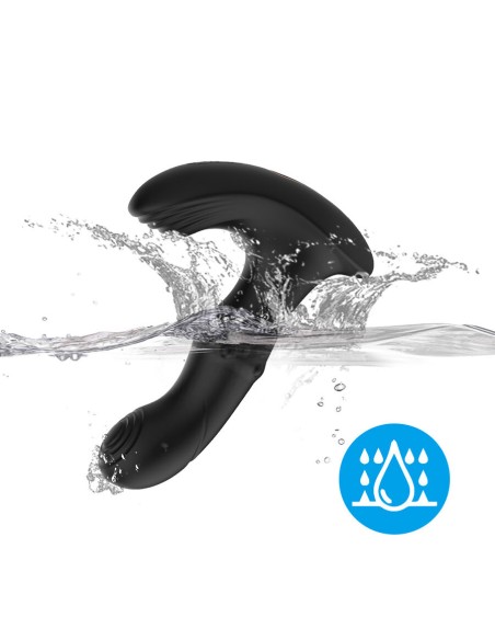 ARMONY VIBRADOR ANAL PRASTATA CONTROL REMOTO NEGRO