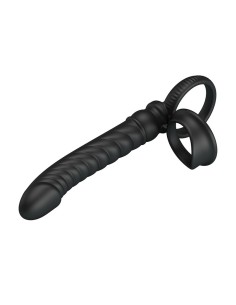 PRETTY LOVE MERRITT VIBRADOR ANAL CON ANILLO Y VIBRACIAN NEGRO