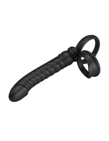 PRETTY LOVE MERRITT VIBRADOR ANAL CON ANILLO Y VIBRACIAN NEGRO