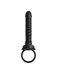 PRETTY LOVE MERRITT VIBRADOR ANAL CON ANILLO Y VIBRACIAN NEGRO 2