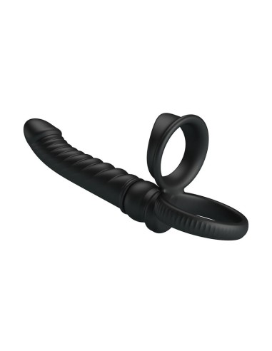 PRETTY LOVE MERRITT VIBRADOR ANAL CON ANILLO Y VIBRACIAN NEGRO